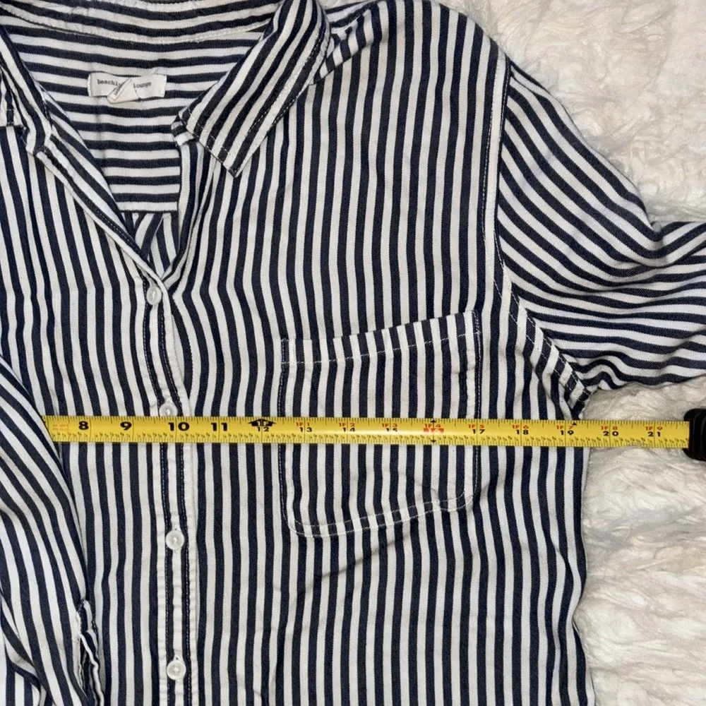 beachlunchlounge collection Button-Up, Size L/G - Picture 5 of 15
